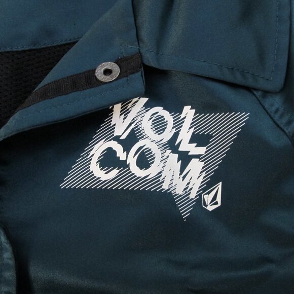 Volcom | Women's Team Volcom Coaches Jacket "Stoned Since '91 - Picture 10 of 10
